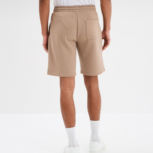 Shorts hybrides décontractés et élégants pour hommes en mélange de polyester et de coton, coupe régulière, confort, extensibilité, respirabilité, écologiques, séchage rapide, tous - Product Image 3