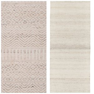 Evelyn พรมปูขนแบบห่วงทันสมัยทำมือหรูหราชุดพรมปูพื้นผ้าไหมขนสัตว์ปักสำหรับสำนักงานห้องนั่งเล่นผ้าฝ้ายใช้ในเชิงพาณิชย์ - Product Image 3