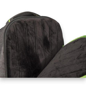 Kawasaki Ogio <b>17</b>\" <b>Backpack</b> for 15\" <b>Laptop</b> Fashionable Large Capacity Anti-Theft Geometric Zipper Strap Polyester Fabric - Product Image 4