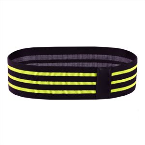 Comfortable Elastic Hip Circle Resistance Band / Non Slip Soft Polyester <b>Fabric</b> Custom Private Label Medium Exercise Bands - Product Image 4