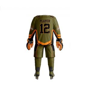 Personalizable Transpirable Reversible Uniforme de Hockey Sobre Hielo Conjunto de Doble Cara al por mayor Barato 2 Conjuntos de Jersey en Blanco para Hombres - Product Image 5