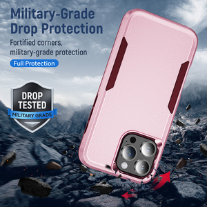 Custodia resistente resistente armatura ibrida Trailblazer Cover, antiurto, protezione completa del corpo per Iphone 16 Pro Max - Product Image 6