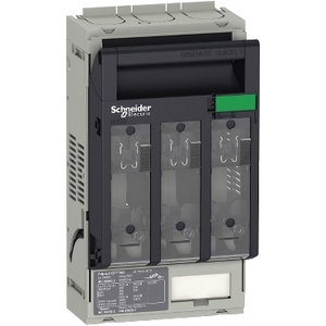 Per SCHNEIDER ELECTRIC LV480802 160A DIN NH00 Interruttore Sezionatore a 3 Poli FuPacT ISFT160 Montaggio su Piastra Posteriore da 2,5 mm - Product Image 1