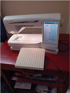 Offres Spéciales HUSQVARNAss V1K1NG DESIGNER 1 SEW1NG EMBR01DERY MACH1NE F00T PEDALss W0RKS W XTRAS Industrial DIY Grade OEM ODM - Product Image 4