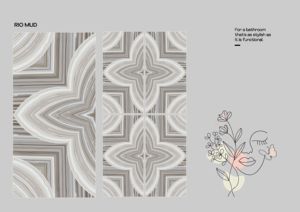 Carreaux en porcelaine de grande taille 600x1200 mm, surface polie brillante, style marbre, antibactériens, pour murs et sols intérieurs, villa - Product Image 2