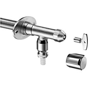 Kit de Instalación Exterior Schell POLAR II para Montaje en Pared con Accesorios de Tubería para Conectores de Agua de Jardín - Product Image 1