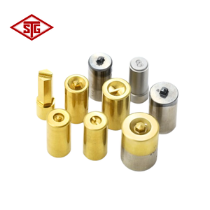 KONFU Vis à tête ronde ANSI de haute qualité, deuxième poinçon standard, traitement de surface d'étain en acier OEM/ODM personnalisé - Product Image 3