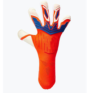 ถุงมือผู้รักษาประตูฟุตบอลปี 2025 กันลื่น สำหรับเด็กและผู้ใหญ่ ฝึกซ้อม ทนทานต่อการสึกหรอ ชุดกีฬา ถุงมือหนังฟุตบอลจากปากีสถาน - Product Image 2