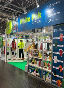 Delantal de soldadura de cuero dividido de alta calidad con certificación CE, ropa de trabajo protectora para operaciones de soldadura ignífugas seguras - Product Image 3