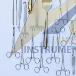 2024 Abdominoplastia Tummy Tuck Surgery Set de 30 piezas Instrumentos de cirugía plástica por SUAVE SURGICAL INSTRUMENTS - Product Image 5