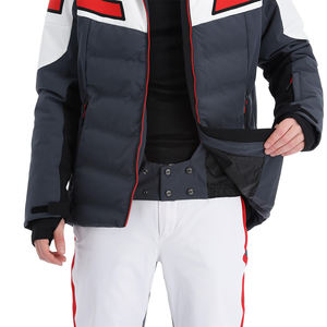 Traje de Esquí Unisex con Calefacción, Cortavientos, Térmico, Aislante, Impermeable, Transpirable, con Cremallera, para Snowboard, Invierno - Product Image 3