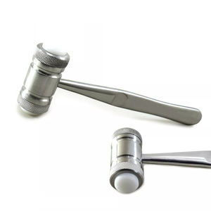 ค้อนกระดูกสำหรับศัลยกรรมกระดูกมืออาชีพ ทำจากสแตนเลส ใช้เครื่องจักร  รับผลิตแบบ OEM บริการจาก SEVETLANA INDUSTRY ได้รับการรับรองมาตรฐาน CE ระดับ I - Product Image 4