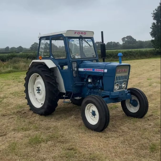 Ford 4000 Tractors High Quality for Farming More