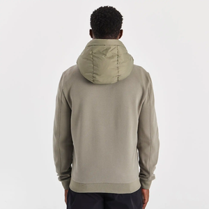 Chaqueta Acolchada de Invierno para Hombre, Talla Grande, de la Mejor Calidad, Cuello Alto, Impermeable, de Secado Rápido, con Capucha, Transpirable, de Tela de Lona - Product Image 4