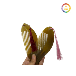 หวีนวดทำมือระดับพรีเมียมหวีจัดแต่งทรงผมสำหรับร้านเสริมสวยเป็นมิตรกับสิ่งแวดล้อม - Product Image 3