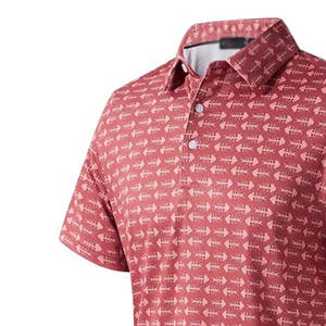 Vêtements de sport d'été respirants pour hommes, polo de golf léger, vêtements décontractés, polo de golf - Product Image 2