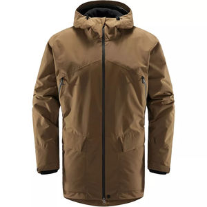 Chaqueta Parka Impermeable de Estilo Alemán para Hombre, Ecológica, con Logotipo Frontal, Abrigo de Invierno con Capucha, Ropa de Abrigo al por Mayor - Product Image 3