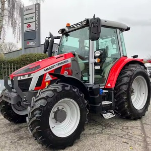 Venta al por mayor Massey Ferguson 125/165/175 Tractores agrícolas 4WD Larga vida útil Motor Caja de cambios Motor Cojinete Bomba Como componente central - Product Image 4