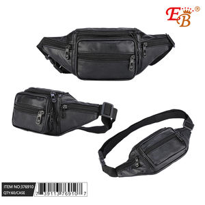 กระเป๋าคาดเอวหนังผู้หญิง Eb กระเป๋าคาดหน้าอก มีหลายช่อง ปิดด้วยซิป แฟชั่นสำหรับการเดินทาง ใช้ได้ทุกวัน ทุกฤดูกาล - Product Image 1