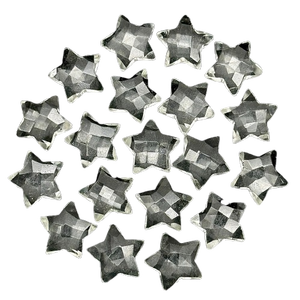 Pendentifs d'étoile de quartz naturel en vrac Quartz de cristal en forme d'étoile pour l'artisanat de bricolage Services OEM/ODM prix de gros - Product Image 1