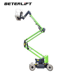 Piattaforma Elevatrice Telescopica Idraulica Trainabile con Braccio Articolato Semovente con Certificato Euro 5 - Product Image 2