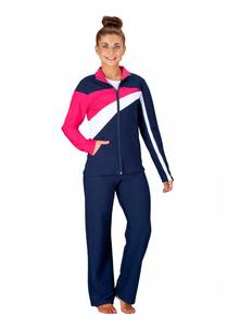 Prendas de abrigo personalizadas para hombre y mujer, trajes de chándal tejidos y bordados - Product Image 5