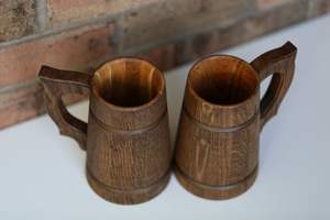 Tasse à thé en bois de bambou de 100 ml, style écologique et design campagnard, idéale pour les cadeaux d'affaires - Product Image 5