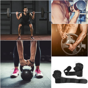 Guantes Deportivos 2026 para Hombre y Mujer, con Protección para Muñeca, para Gimnasio, Ciclismo, Senderismo, Boxeo, Ejercicio, Entrenamiento, sin Dedos, con Muñeca Larga - Product Image 6