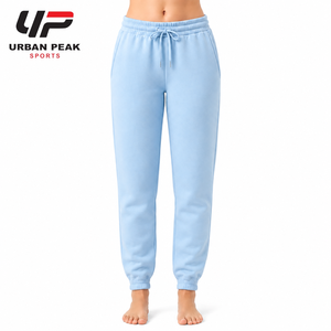 Pantalones Deportivos Chic para Mujer con Cintura Ajustable con Cordón, Bolsillos Laterales Profundos y Corte Holgado para un Estilo Casual Moderno - Product Image 5