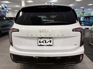 Clean White 2024 para Telluride SX-Prestige AWD ACC R17 Automático Usado Asientos de Cuero Navegación Asientos Calefactados Volante a la Izquierda Oscuro - Product Image 4