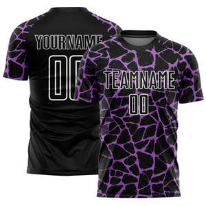 Maillots de football personnalisés de haute qualité tendance, maillots de football à col rond, fabricant de vêtements de sport, maillot de football - Product Image 2