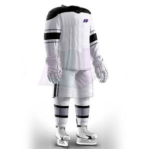 Nuevo Conjunto de Uniforme de Hockey sobre Hielo, Estilo Moderno, Hecho de Tela de Poliéster Transpirable que Absorbe la Humedad, Color Personalizable Disponible para la Venta - Product Image 2