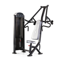 Appareil de musculation des bras en position debout |   Appareil de musculation du haut du corps en acier robuste |   Équipement de musculation réglable, pile de poids de 160 kg, garantie 10 ans