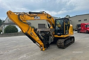 Ofertas en Excavadoras Usadas JCB, Máquina Excavadora Hidráulica de Alto Rendimiento - Product Image 6