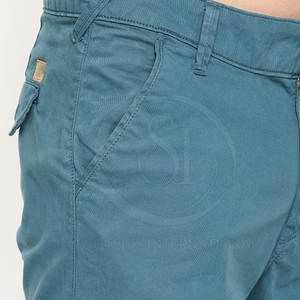 Pantalones Cargo para hombre superventas, diseño personalizado de alta calidad, estilo transpirable e informal con logotipo frontal plano en la cintura - Product Image 6