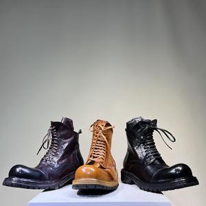 Botas de Montar de Cuero para Mujer, Botas Ecuestres de Cuero Genuino para Dama, Calzado Ecuestre - Product Image 4