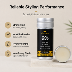 Cera para el Cabello en Barra de Cera de Abeja con Fórmula Personalizada, Suministro al por Mayor, Marca Privada para Peinado de Hombres y Mujeres - Product Image 3