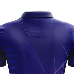 Nueva camiseta de primavera y negocios, camiseta Polo de manga corta para hombre, camiseta bordada de moda de Color sólido - Product Image 5