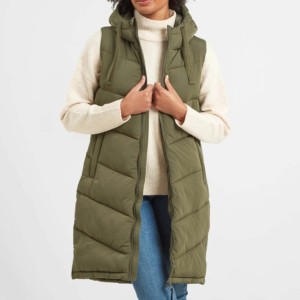 Abrigo de plumón para mujer con logotipo personalizado de marca a la moda, chaquetas de algodón, abrigos para mujer, moda de invierno, chaquetas de manga larga para niñas - Product Image 5
