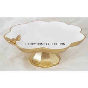 Antique-look Eco-Friendly Metal Serving Bowls Intricate Embossed Patterns Unique Shapes for Classic Table <b>Presentations</b> Party - Product Image 6