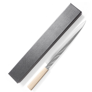 ด้ามไม้มีดซูชิญี่ปุ่นแบบมืออาชีพด้ามจับทำจากไม้ - Product Image 6