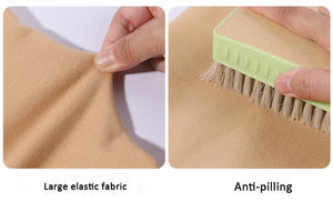 Sudaderas con capucha en blanco de algodón 100% de peso pesado para hombres con logotipo bordado personalizado para hombres 38Gsm grueso Unisex francés Terry sudaderas con capucha de gran tamaño - Product Image 4