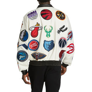 Veste universitaire de haute qualité pour hommes, broderie en chenille, veste en cuir, veste universitaire personnalisée, veste universitaire unisexe - Product Image 2