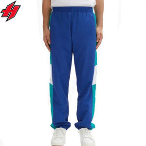 High Quality Winter Sportswear Windproof Drawstring Jacket and <b>Pants</b> Patchwork Polyester Men Windbreaker Jacket Sets Lightweight - Product Image 4