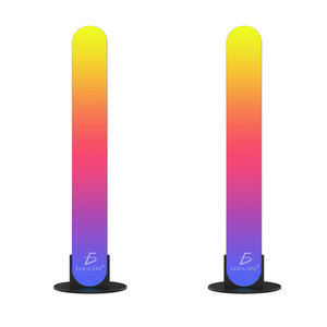 Luz Ambiental LED RGB con Bluetooth para Música, para Oficina, Cuerpo de Lámpara de Plástico, Ambiente Acogedor - Product Image 1