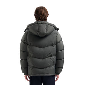 Fabriqué dans le meilleur matériau Doudoune Marque privée Vêtements décontractés Doudoune pour homme Vente en ligne Nylon Polyester - Product Image 3