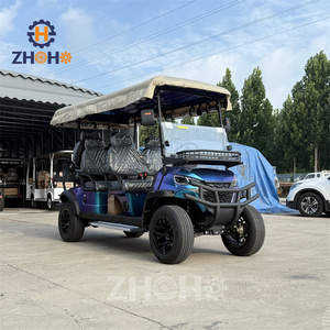 2026 新款吉普高尔夫球车 4x4 越野 6 座越野车俱乐部车迷你电动车 - Product Image 6