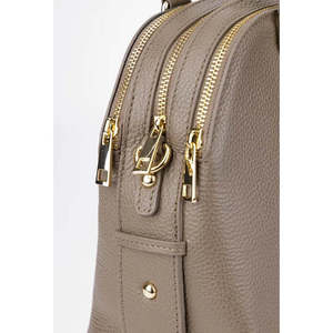 Bolso Estructurado en Piel Genuina Dollar - Hecho en Italia - Art. 25403 - Product Image 5