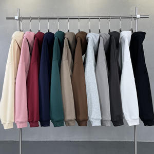 Fabricant de sweats à capuche vente en gros de sweats à capuche en molleton de coton 400 g/m² personnalisés sweats à capuche épais vierges - Product Image 1