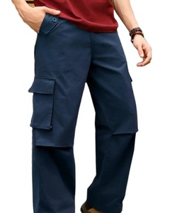 Pantalones Cargo Casuales Extra Holgados para Hombre, 100% Algodón, Corduroy, Ligeros, Impermeables, ODM - Product Image 1